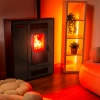 Granulinė krosnelė ARIA BLACK 12 kW