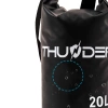 Neperšlampamas krepšys 20 L THUNDER juodas
