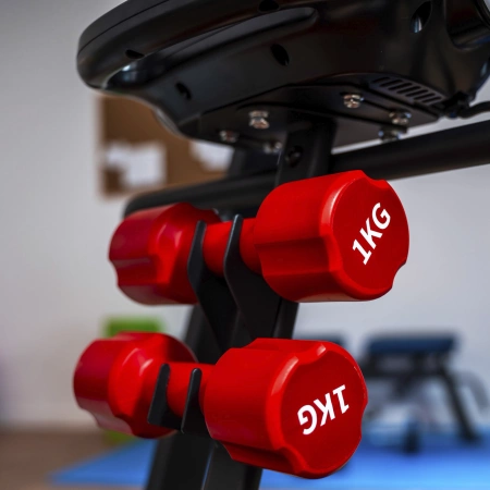 THUNDER REACT-DS-BLACK elektrinis bėgimo takelis