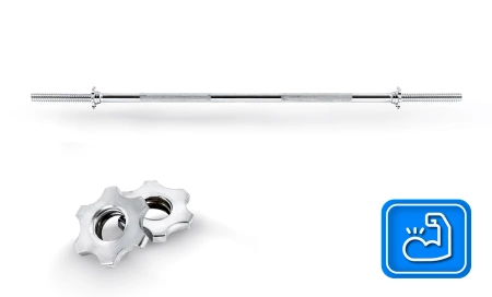 Sriegiuotas tiesus grifas 120 cm 30 mm THUNDER