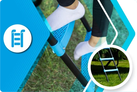 THUNDER INSIDE ULTRA 8FT (244cm) BLUE batutas