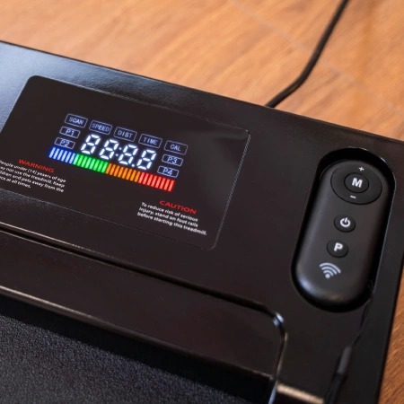 THUNDER VIVA-BLACK elektrinis bėgimo takelis