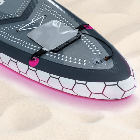 SUP lenta 320cm THUNDER MOSSA su LED apšvietimu