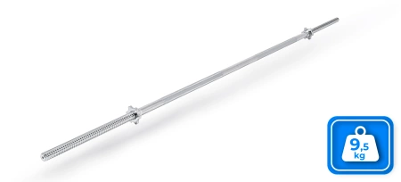 Sriegiuotas tiesus grifas 180 cm 30 mm THUNDER