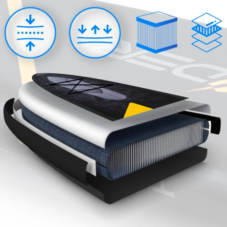 SUP lenta 320cm THUNDER IPPO