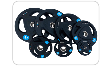 Olimpinis svoris THUNDER 10 kg