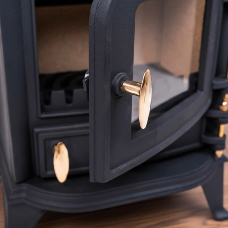 Ketinė malkinė krosnelė DIANA 4,5 kW