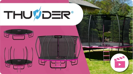 THUNDER INSIDE ULTRA 16FT (488 cm) PINK batutas