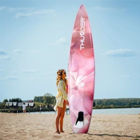 SUP lenta 365cm THUNDER ROSEA