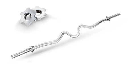 Sriegiuotas stipriai lenktas grifas 120 cm 30 mm THUNDER