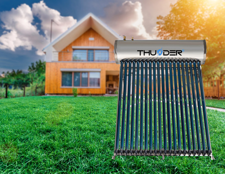 Slėginis kolektorius su rezervuaru THUNDER 200 L