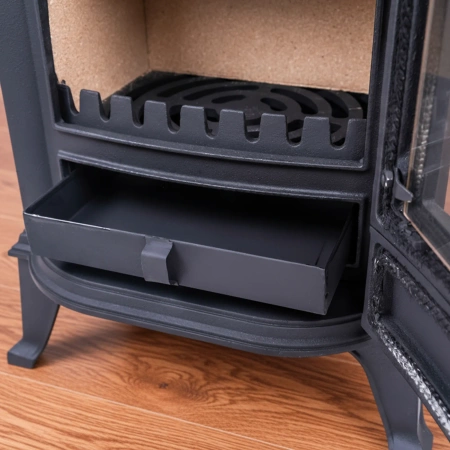 Ketinė malkinė krosnelė DIANA 4,5 kW