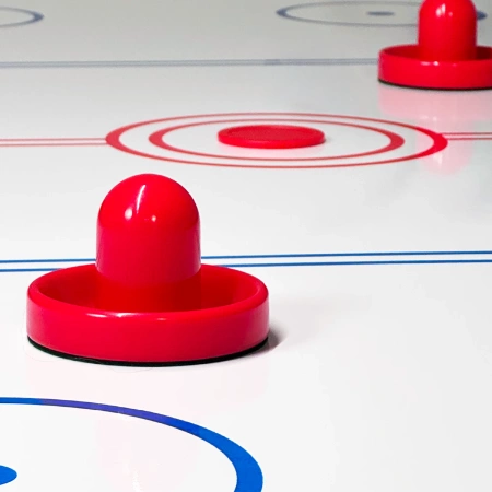 Biliardo stalas THUNDER su oro ritulio/stalo teniso dangčiu 7FT - BOLD-BLACK