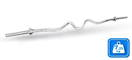 Sriegiuotas stipriai lenktas grifas 120 cm 30 mm THUNDER