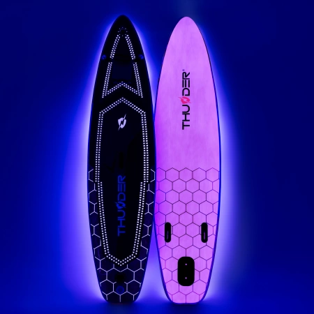 SUP lenta 320cm THUNDER MOSSA su LED apšvietimu