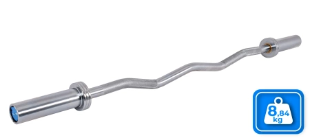 Olimpinis šiek tiek lenktas grifas 120 cm THUNDER