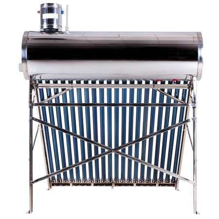 Be slėgio saulės kolektorius THUNDER su rezervuaru 200 L