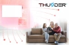 Infraraudonųjų spindulių šildytuvas THUNDER COMFORT-960 W