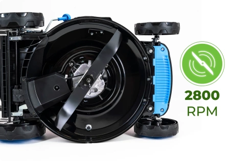 Benzininė vejapjovė Hexwelt HW-KS-200 51 cm 3,8 kW su pavara