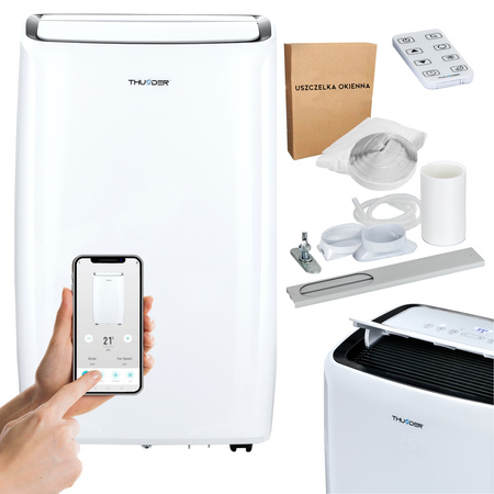 THUNDER INFINION 4,1 kW nešiojamasis oro kondicionierius