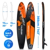 SUP lenta 365cm THUNDER EARTH