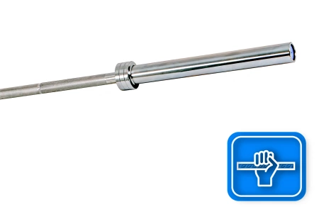 Olimpinis tiesus grifas 220 cm THUNDER