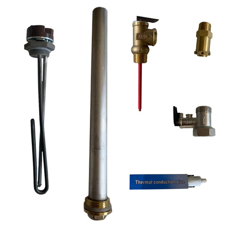 Slėginis kolektorius su rezervuaru THUNDER 200 L