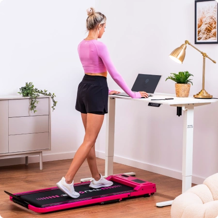 THUNDER VIVA-PINK elektrinis bėgimo takelis