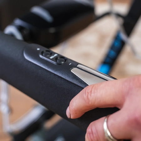 THUNDER ELITE-DS-BLACK elektrinis bėgimo takelis