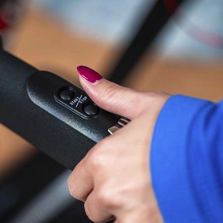 THUNDER ICON-D-BLACK elektrinis bėgimo takelis