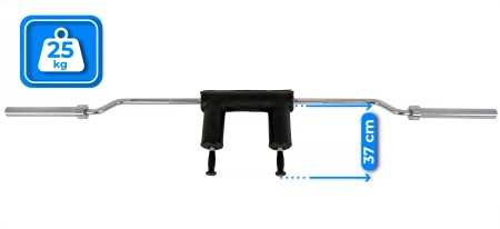 Pritūpimų grifas SQUAT BAR THUNDER