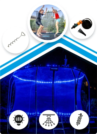 THUNDER INSIDE ELITE 6FT batutas (183 cm) BLACK