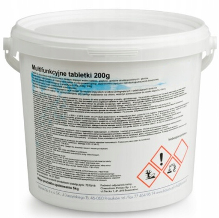 THUNDER daugiafunkcinės tabletės 200g - 5kg