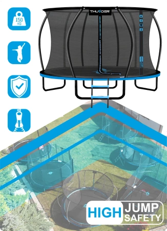 THUNDER INSIDE ULTRA 14FT batutas (427 cm) MĖLYNA
