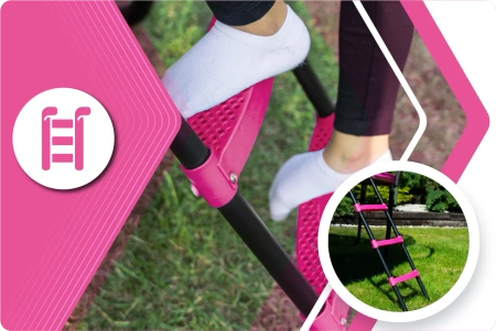 THUNDER INSIDE ULTRA 16FT (488 cm) PINK batutas