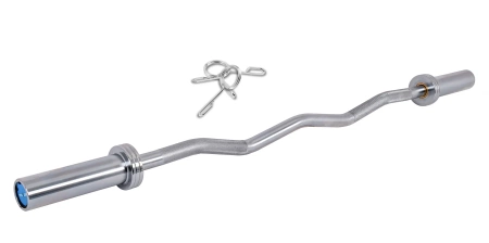 Olimpinis šiek tiek lenktas grifas 120 cm THUNDER