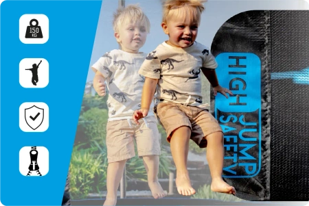 THUNDER INSIDE ULTRA 14FT batutas (427 cm) MĖLYNA