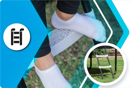 THUNDER INSIDE ELITE 16FT batutas (488 cm) BLACK