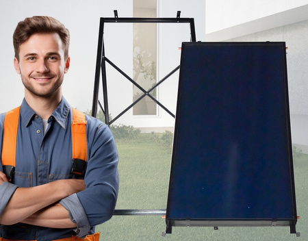 Plokščiasis saulės kolektorius 2,5 m² THUNDER