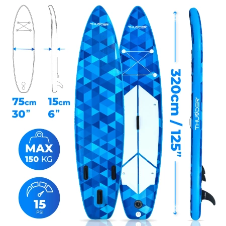SUP lenta 320cm THUNDER NION