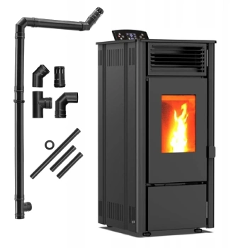 Granulinė krosnelė SOPHIA BLACK 8,1 kW