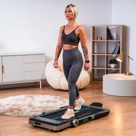 THUNDER RACE-SILVER elektrinis bėgimo takelis