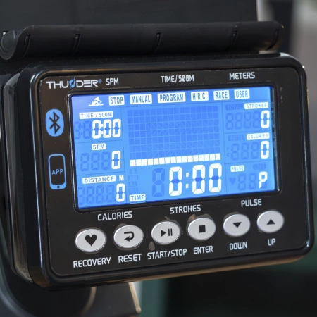 Elektromagnetinis irklavimo treniruoklis THUNDER ARGO