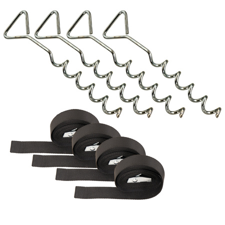 Ankeriai batutams (4vnt.).)