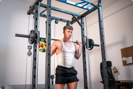 Maksimali treniruočių stotis THUNDER SLIDE