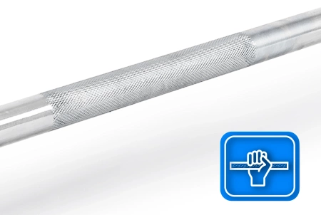 Sriegiuotas tiesus grifas 120 cm 30 mm THUNDER