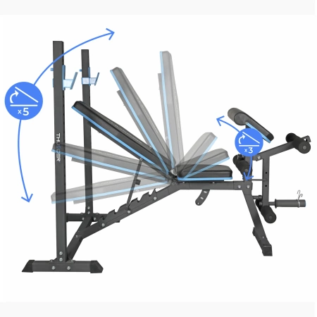 THUNDER CROUL treniruočių suoliukas