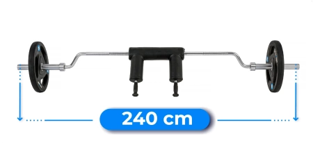 Pritūpimų grifas SQUAT BAR THUNDER