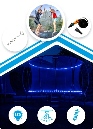 THUNDER INSIDE ULTRA 6FT batutas (183 cm) MĖLYNA