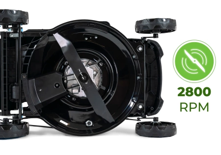 Benzininė vejapjovė Hexwelt HW-KS-150 46 cm 2,6 kW su pavara